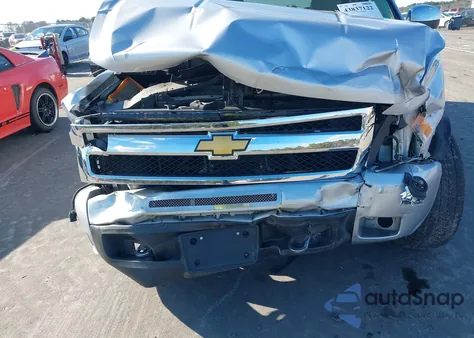 2012 Chevrolet Silverado 1500 Ltz из США, поврежденный, VIN 3GCPCTE02CG303099